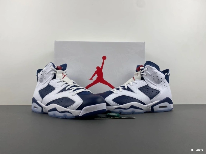 Reps TBK Olympic Jordan 6 Air CT8529-164 0808